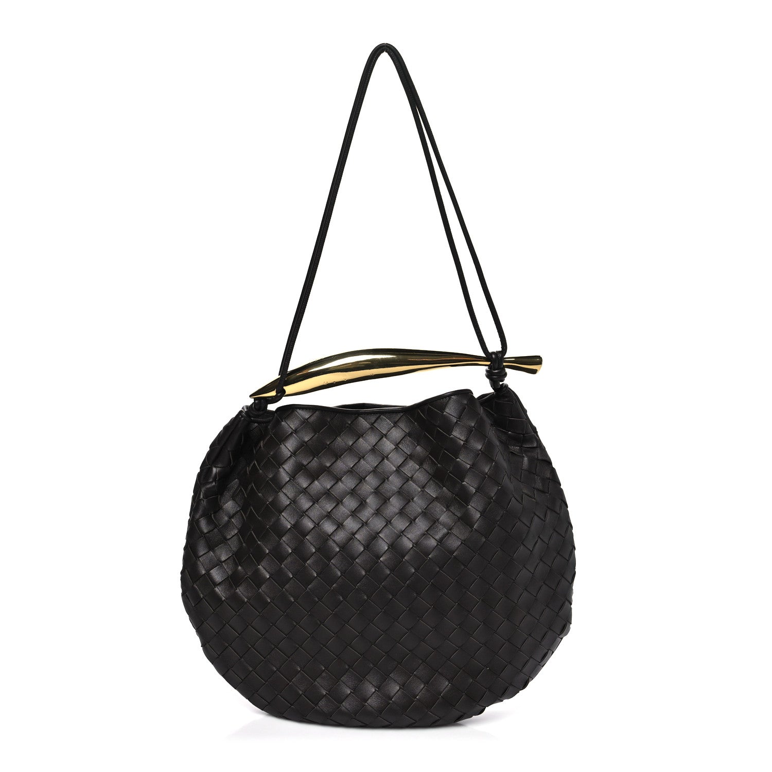 Bottega Veneta Nappa Intrecciato Medium Sardine Bag Fondant 1 of 9