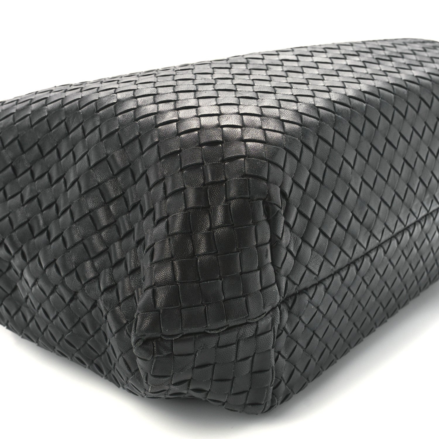 Bottega Veneta Nappa Intrecciato Large Capri Tote Ebano 10 of 11