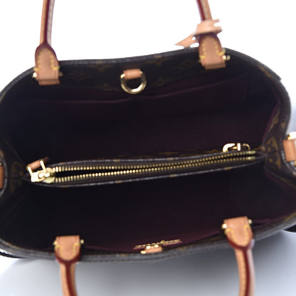 Louis Vuitton Monogram Montaigne BB 5 of 18