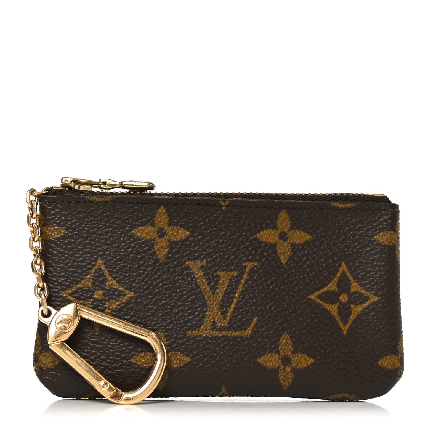 Monogram Key Pouch