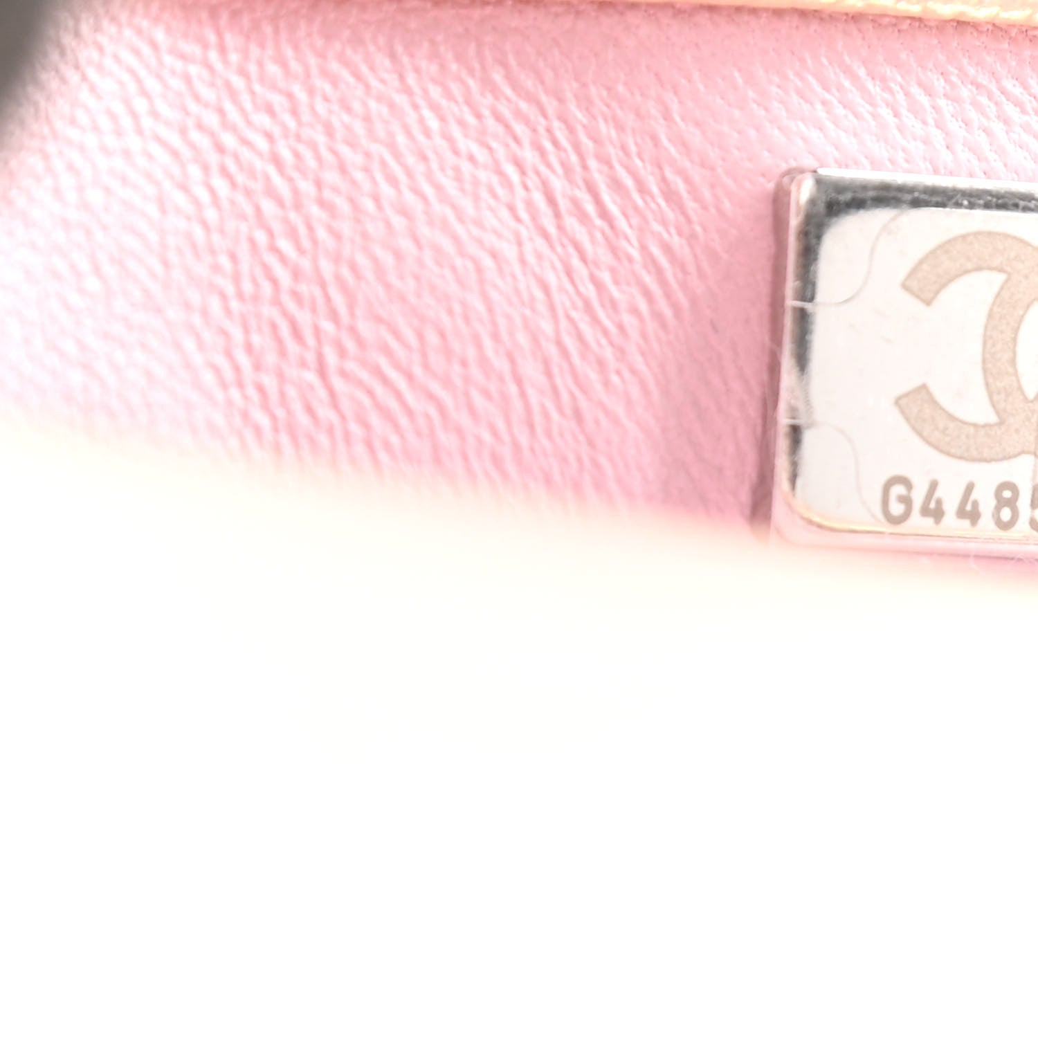 Chanel Iridescent Caviar Quilted Mini Coco Handle Flap Pink 7 of 9