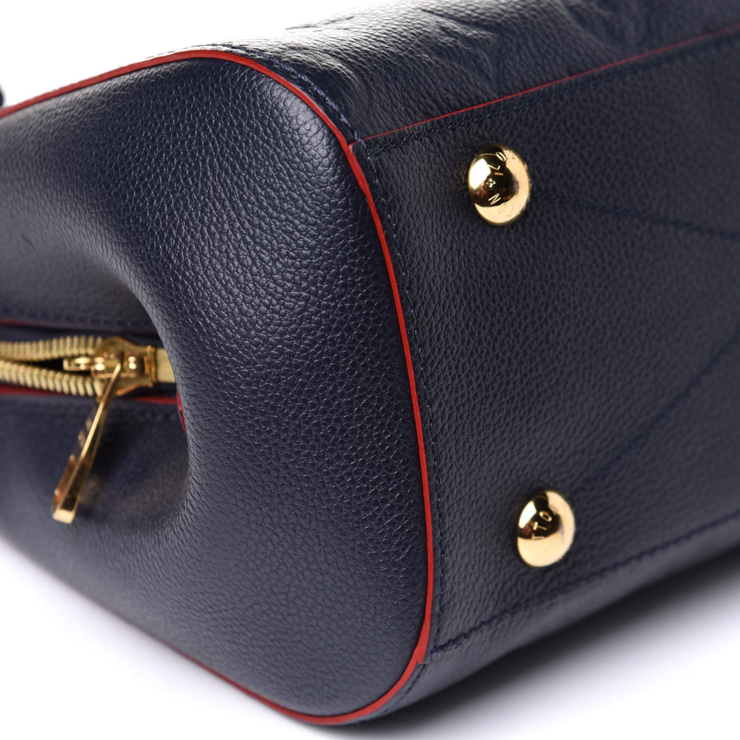 Empreinte Montaigne BB Marine Rouge