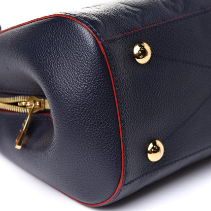 Louis Vuitton Empreinte Montaigne BB Marine Rouge 9 of 10