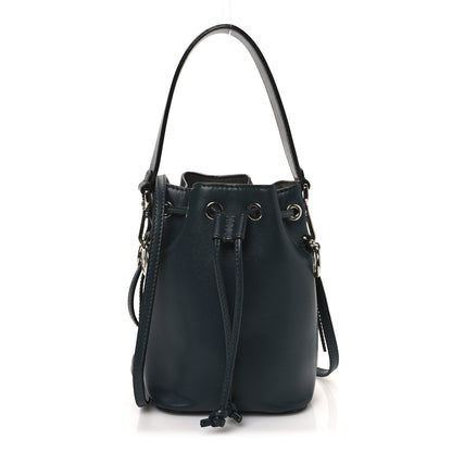 Fendi Vitello Liberty Lucido F is Fendi Mini Mon Tresor Bucket Bag Green 1 of 11