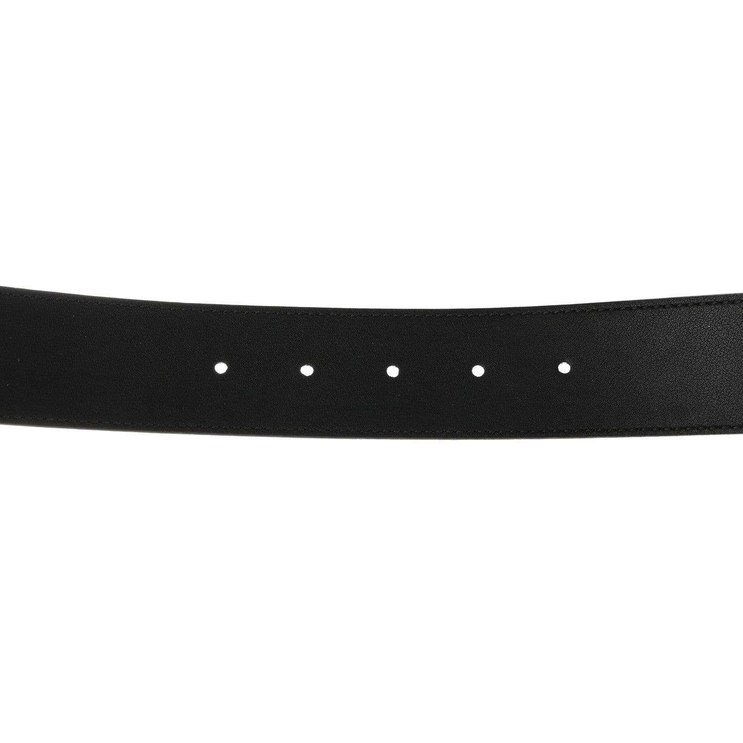 Gucci Calfskin Double G 40mm Belt 80 32 Black 5 of 5