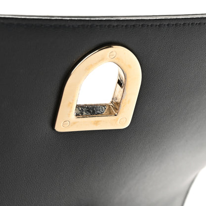 Christian Dior Metallic Patent Micro-Cannage Small Diorama Flap Bag Silver 15 of 21