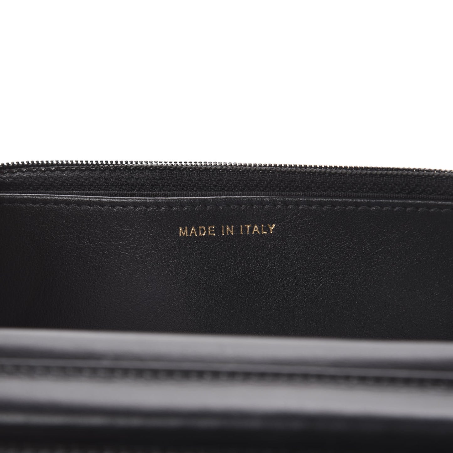 Caviar Quilted Boy Wallet On Chain WOC Black