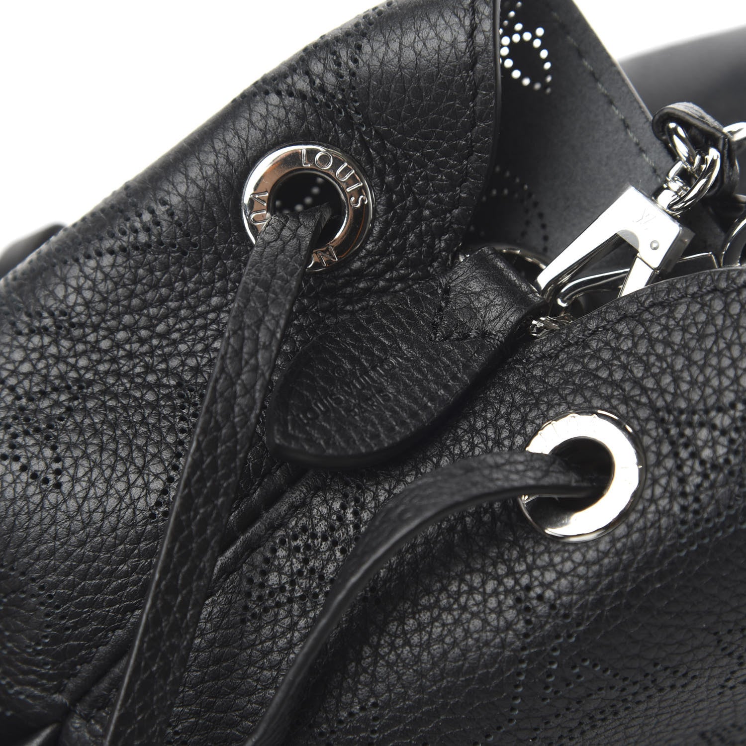 Louis Vuitton Mahina Bella Black 8 of 9