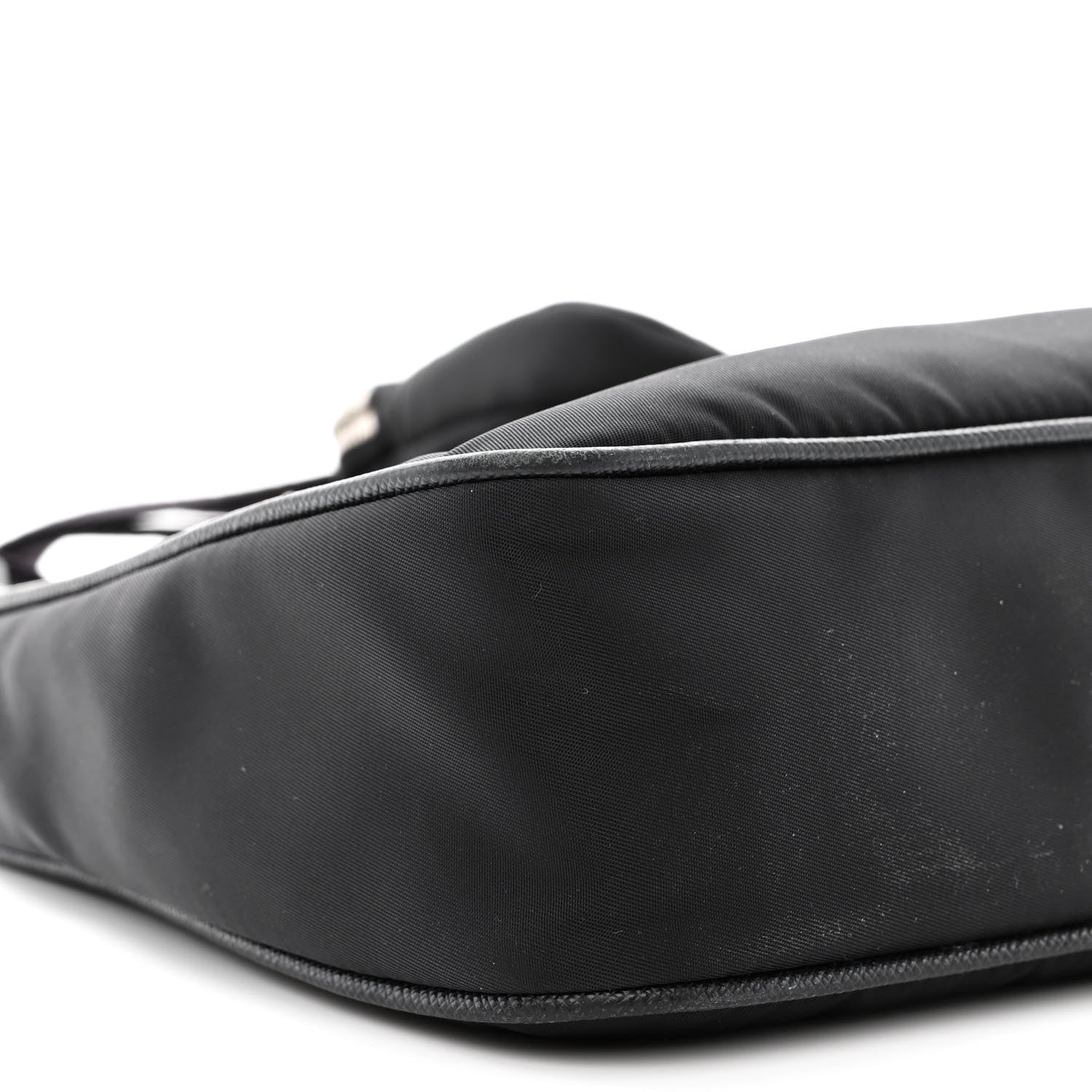 Prada Nylon Re-Edition 2005 Shoulder Bag Black 12 of 16