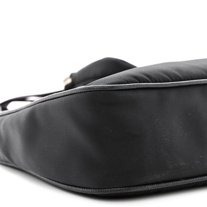 Prada Nylon Re-Edition 2005 Shoulder Bag Black 12 of 16