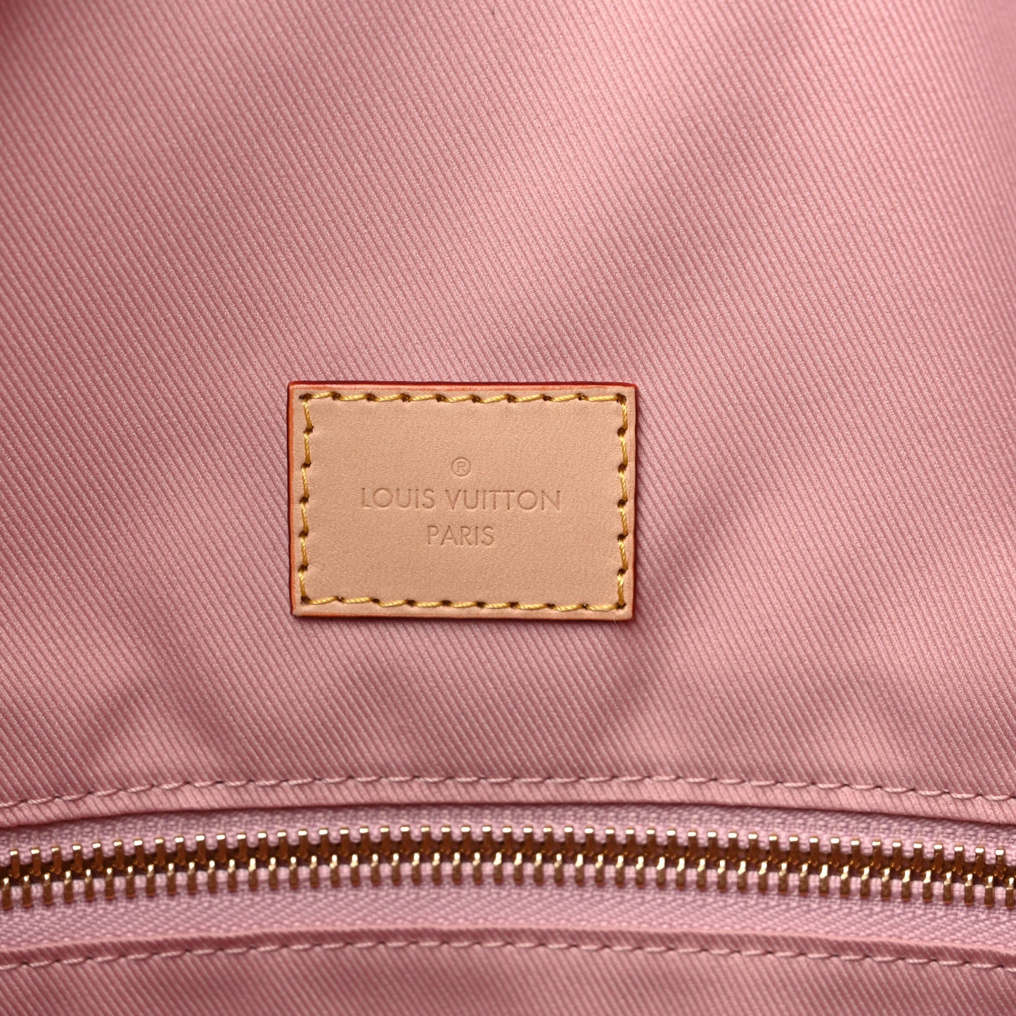 Damier Azur Graceful MM Rose Ballerine