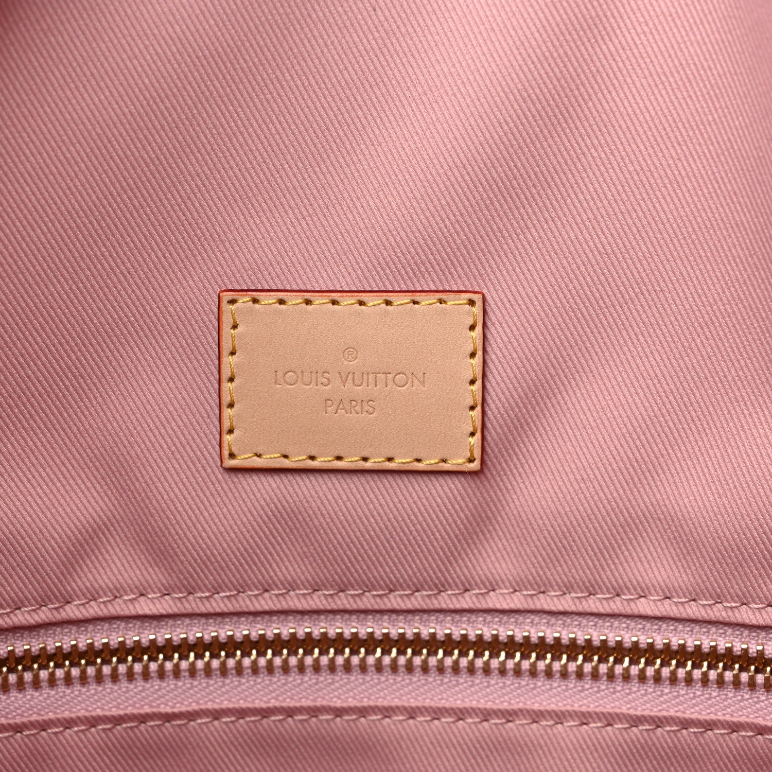 Louis Vuitton Damier Azur Graceful MM Rose Ballerine 6 of 12