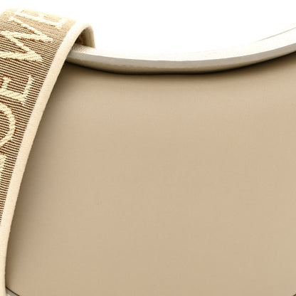 Loewe Satin Calfskin Jacquard Small Luna Bag Oat 10 of 13