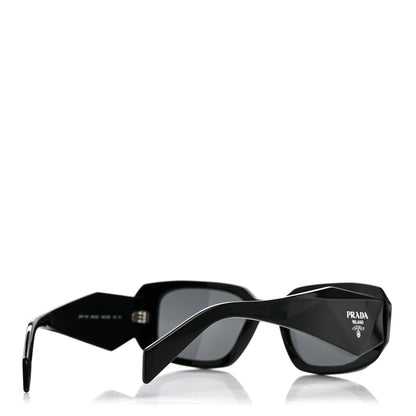 Prada Acetate Symbole Sunglasses SPR 17W Black 4 of 8
