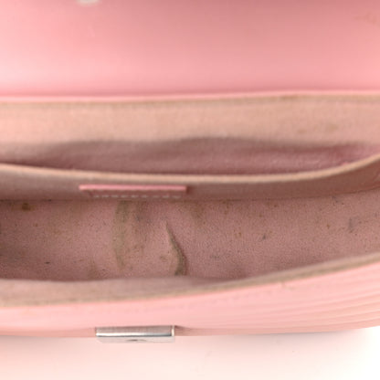 Louis Vuitton Calfskin New Wave Chain MM Smoothie Pink 5 of 12