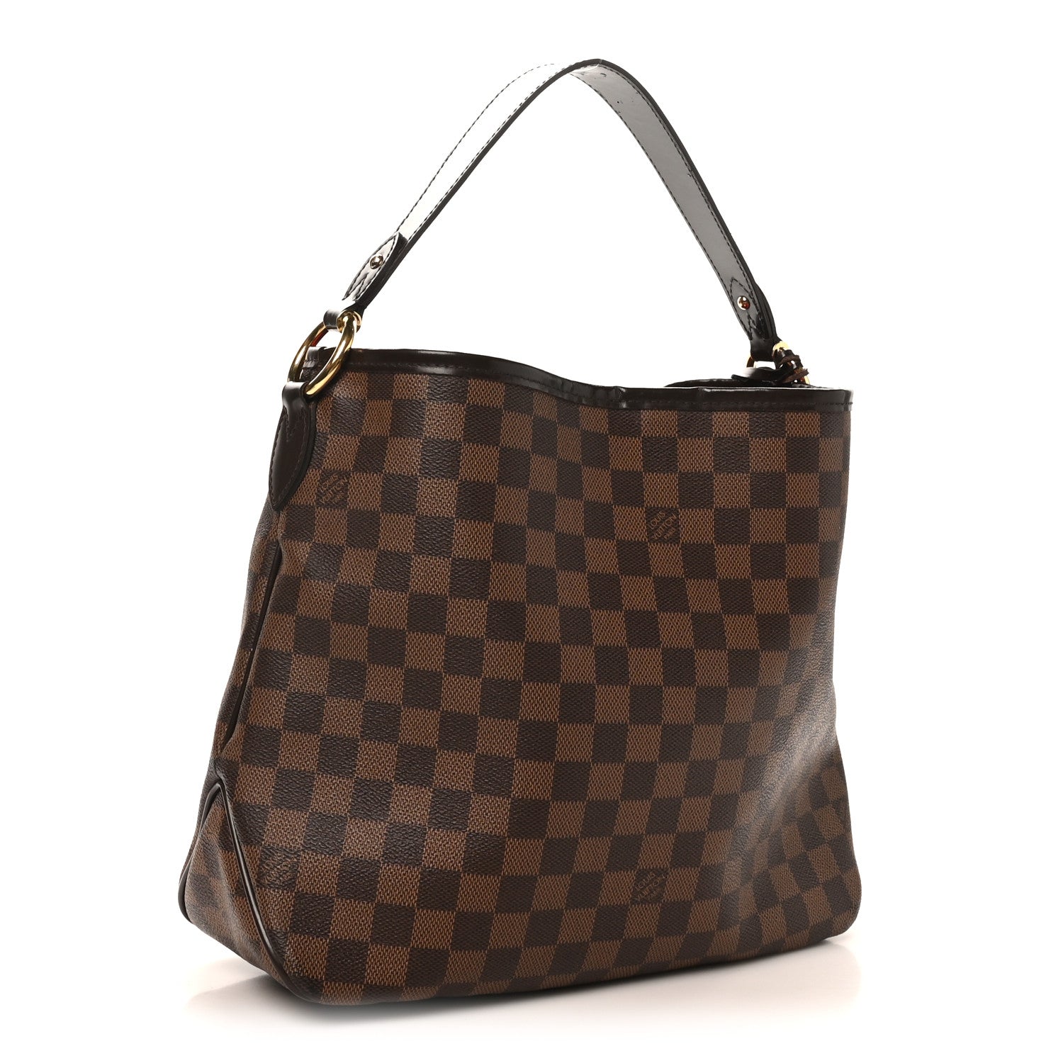 Louis Vuitton Damier Ebene Delightful MM 2 of 9