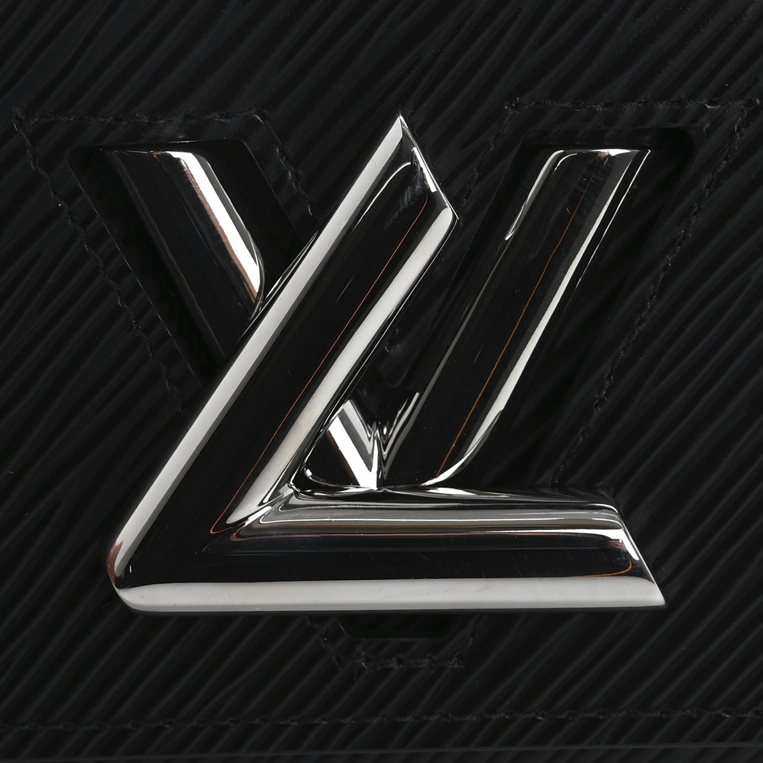 Louis Vuitton Epi Twist Wallet Black 7 of 7