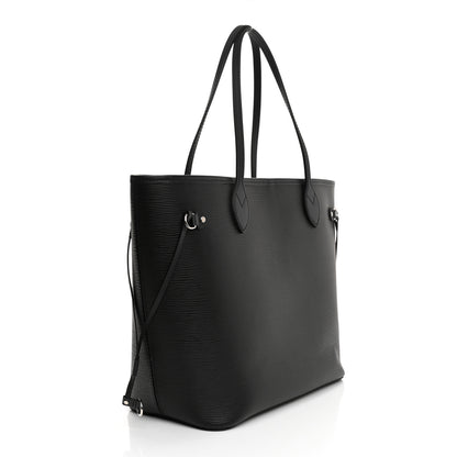 Louis Vuitton Epi Neverfull MM Black 6 of 19
