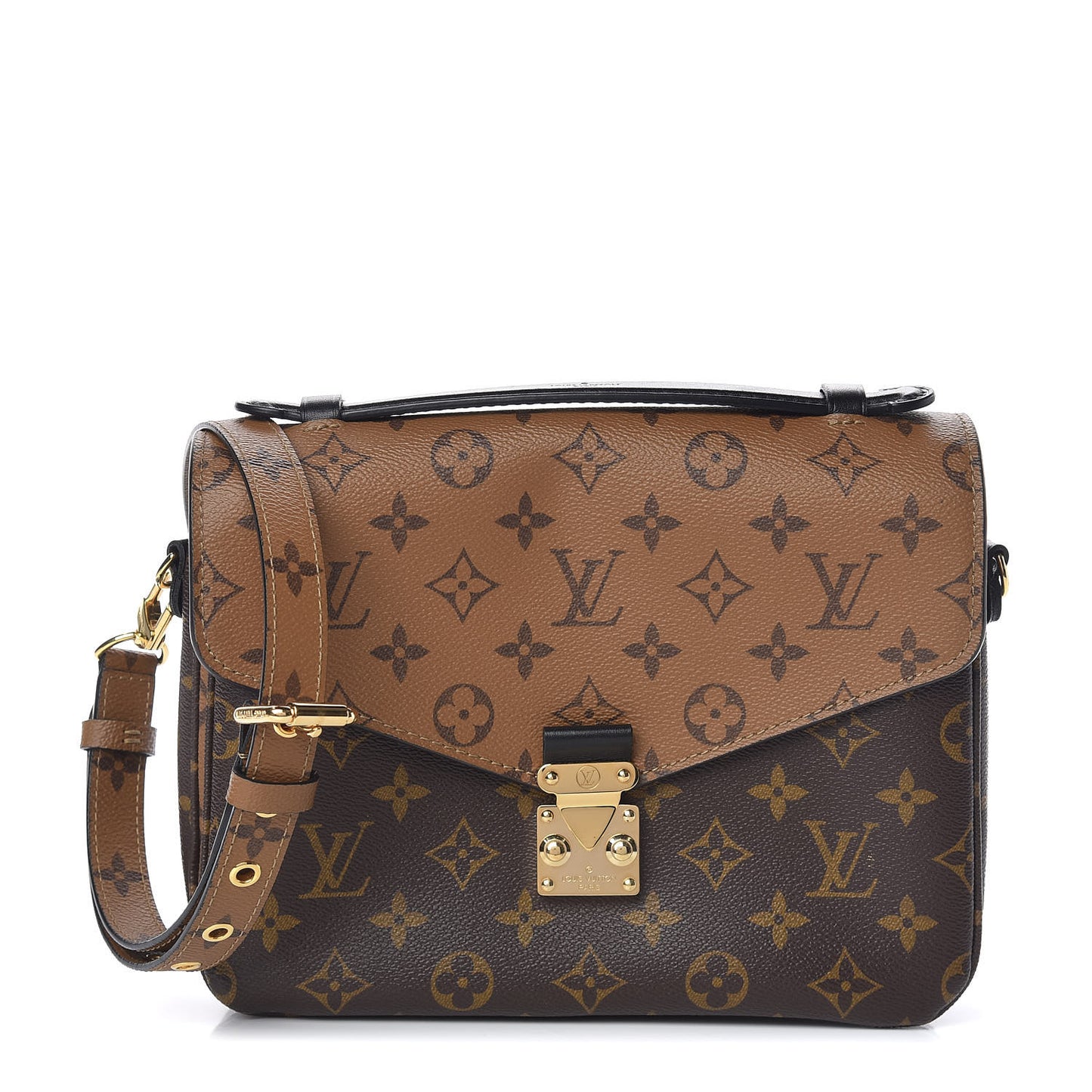 Reverse Monogram Pochette Metis