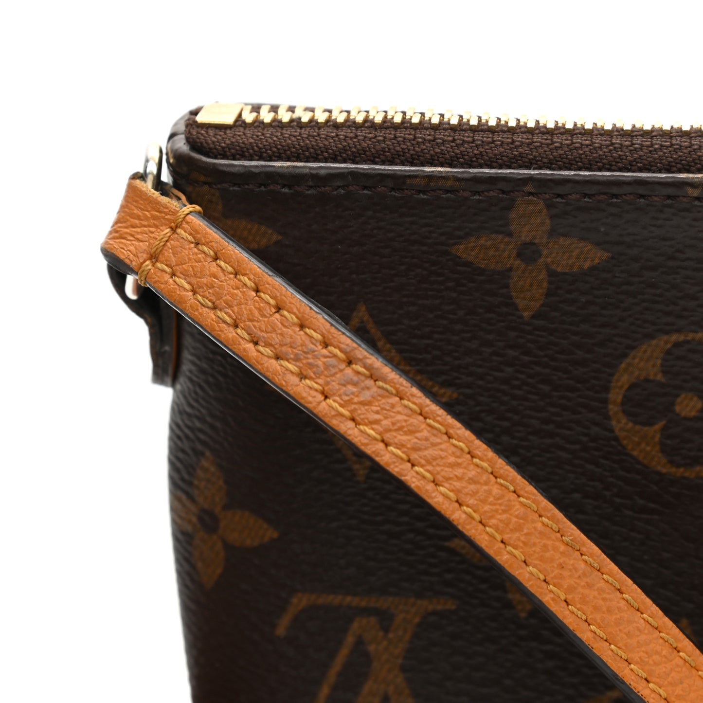 Monogram Pallas Clutch Saffron