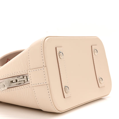 Louis Vuitton Epi Jacquard Alma BB Quartz 8 of 10