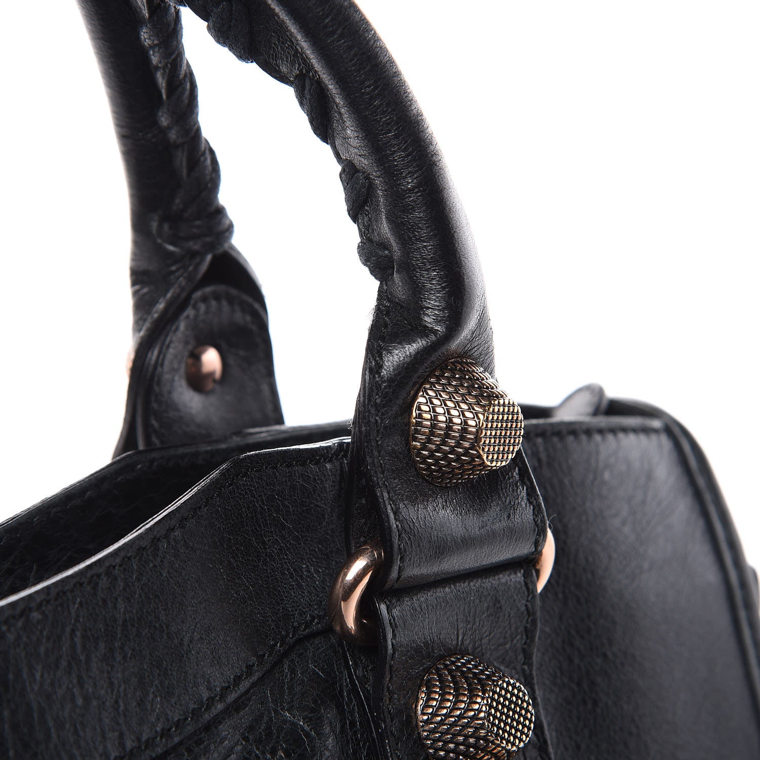 Balenciaga Agneau Giant 21 Rose Gold Hardware City Black 10 of 11