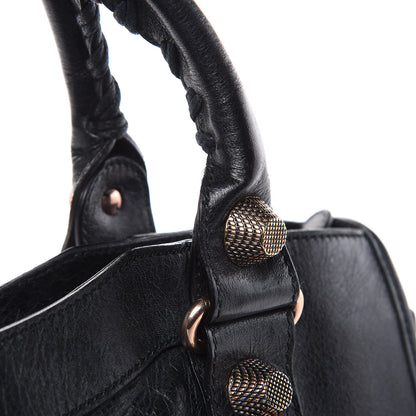 Balenciaga Agneau Giant 21 Rose Gold Hardware City Black 10 of 11