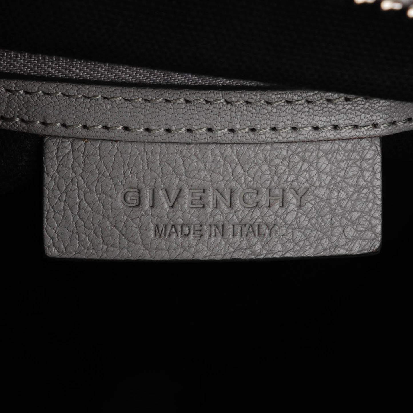 Sugar Goatskin Mini Antigona Grey