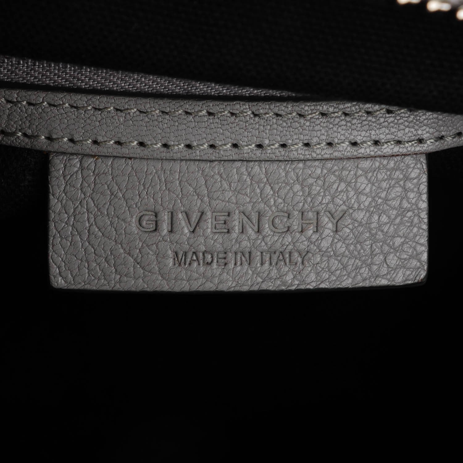 Givenchy Sugar Goatskin Mini Antigona Grey 6 of 7