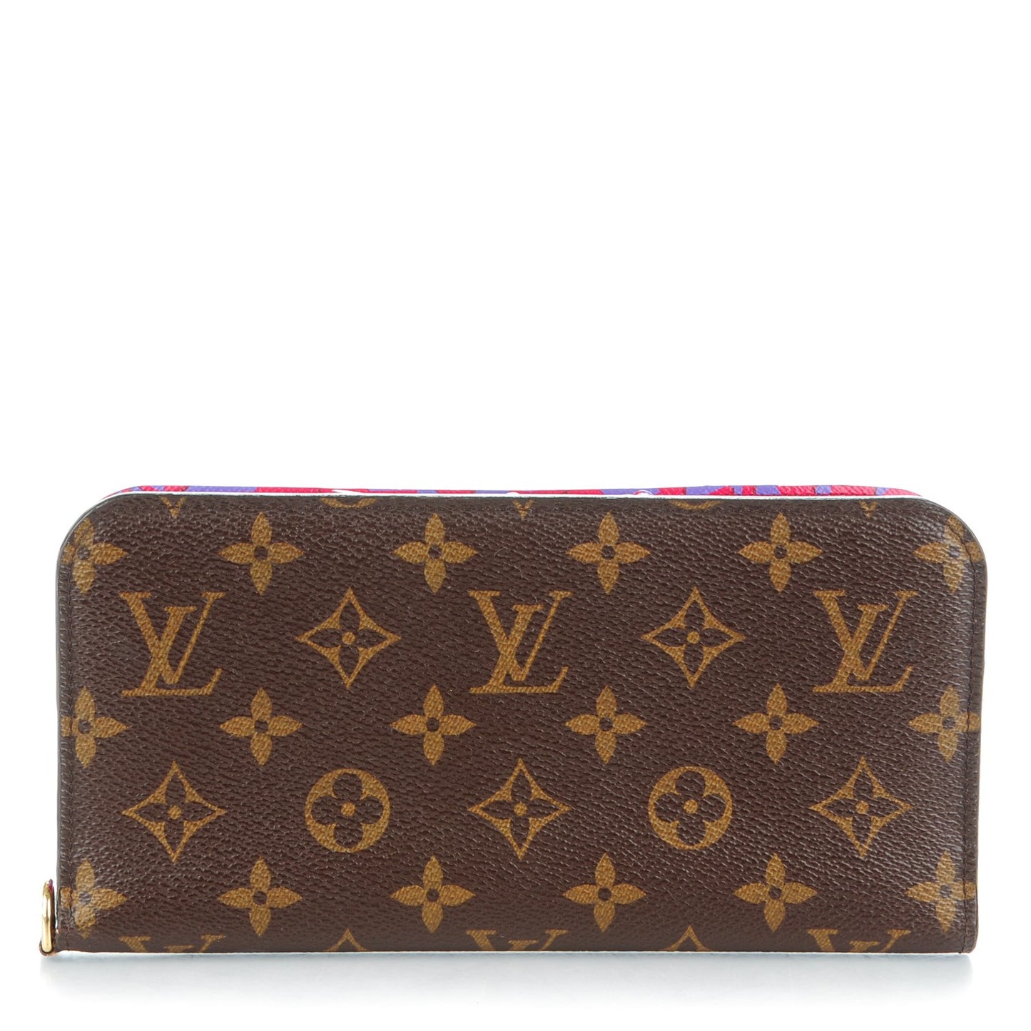 Sweet Monogram Insolite Wallet Rose Indien