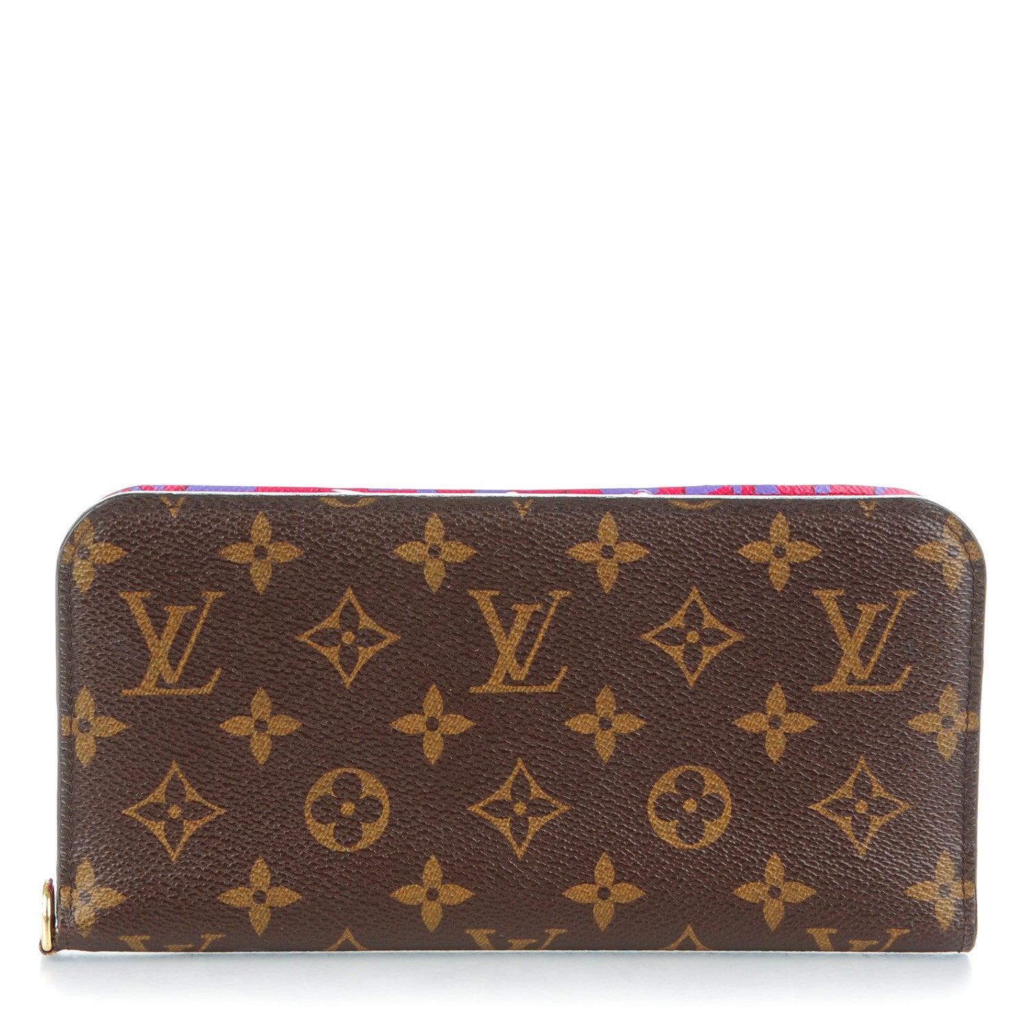 Louis Vuitton Sweet Monogram Insolite Wallet Rose Indien 1 of 7