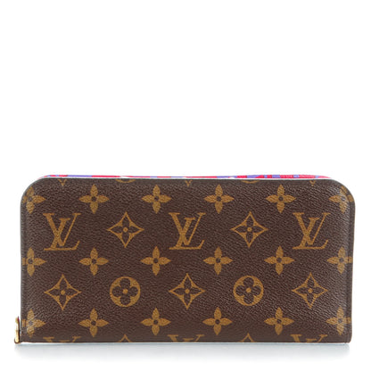 Louis Vuitton Sweet Monogram Insolite Wallet Rose Indien 1 of 7