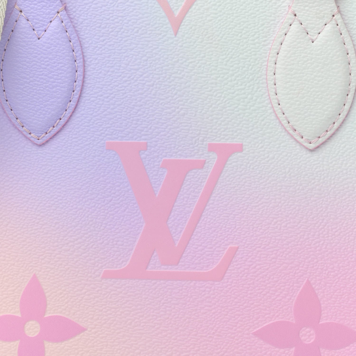Louis Vuitton Monogram Giant Spring In The City Onthego PM Sunrise Pastel 7 of 10