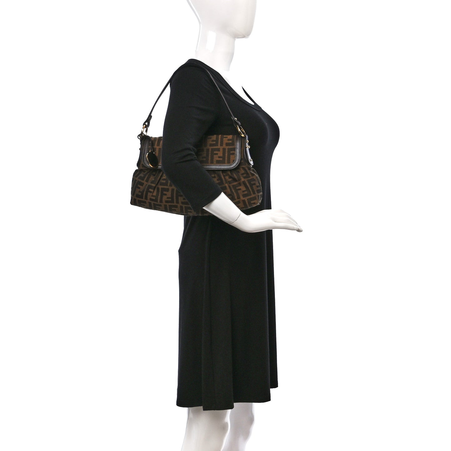Zucca Small Chef Shoulder Bag Tobacco