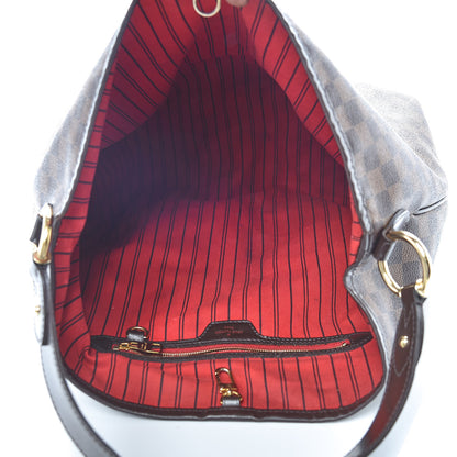 Louis Vuitton Damier Ebene Delightful MM 7 of 19