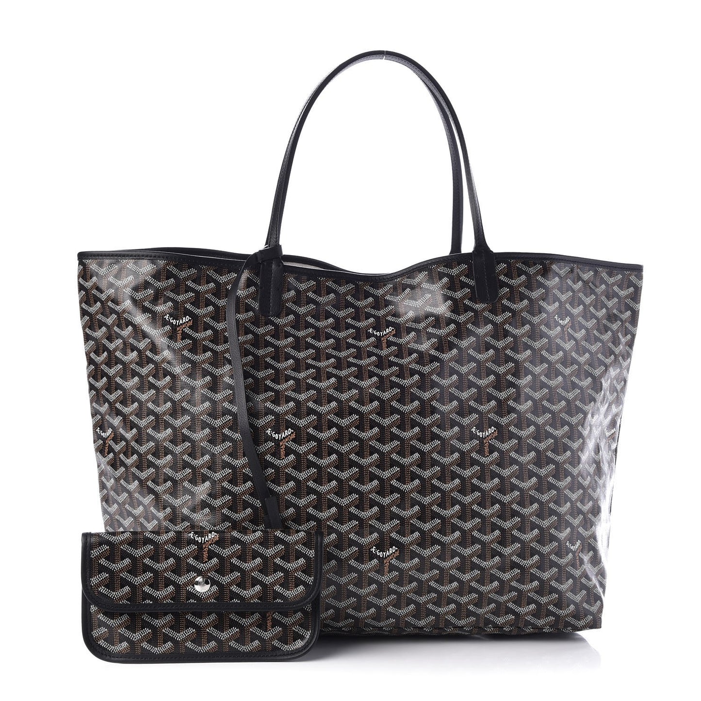 Goyardine Saint Louis GM Black