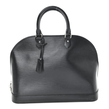 Louis Vuitton Epi Alma GM Black 1 of 9
