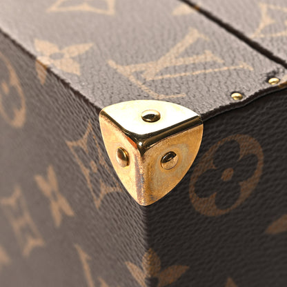 Louis Vuitton Monogram Coffret Polyvalent Trunk Case Fuchsia 8 of 15