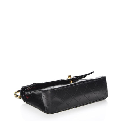 Chanel Lambskin Quilted Small Double Flap Black 4 of 11