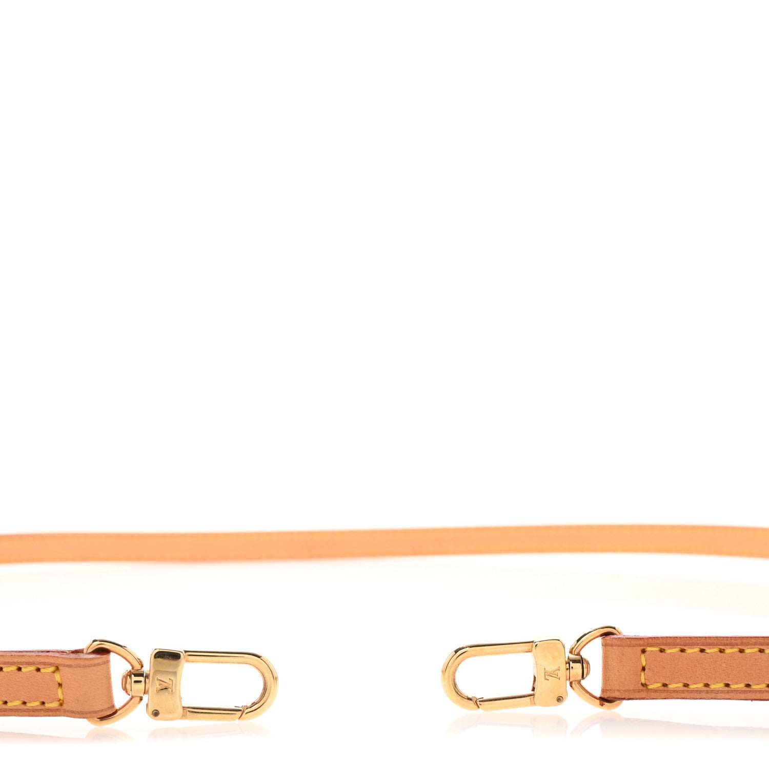 Louis Vuitton Vachetta 12mm Adjustable Shoulder Strap 3 of 4