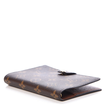 Louis Vuitton Monogram Small Ring Agenda Cover 4 of 10