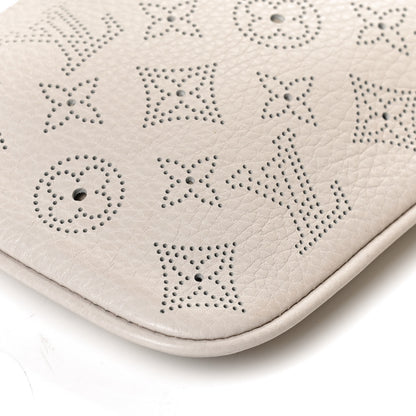 Louis Vuitton Mahina Selene Pochette PM Ivory 10 of 10