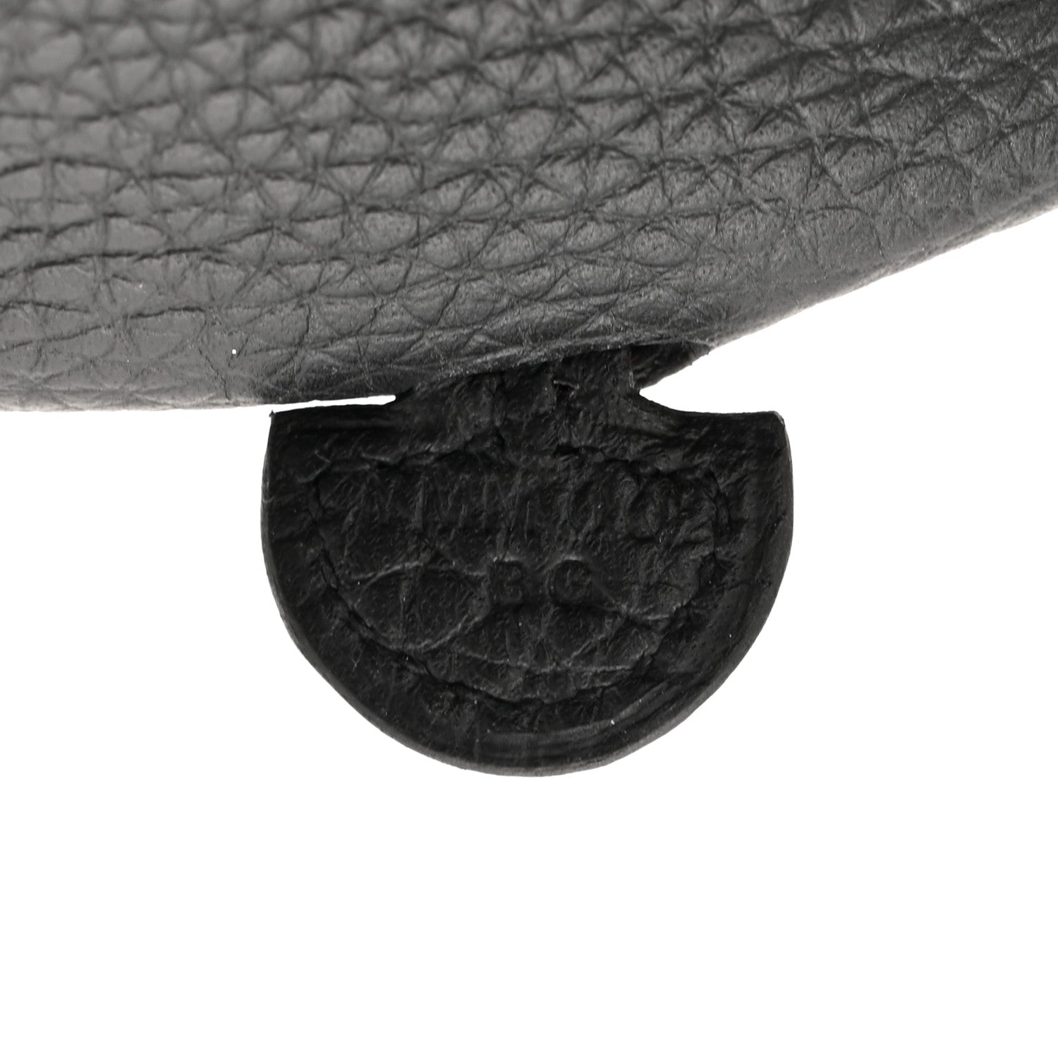 Hermes Taurillon Clemence Evelyne TPM Black 7 of 11