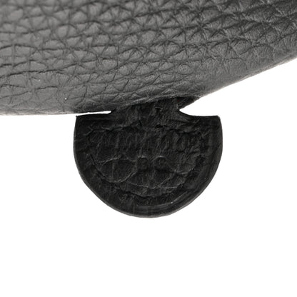 Hermes Taurillon Clemence Evelyne TPM Black 7 of 11