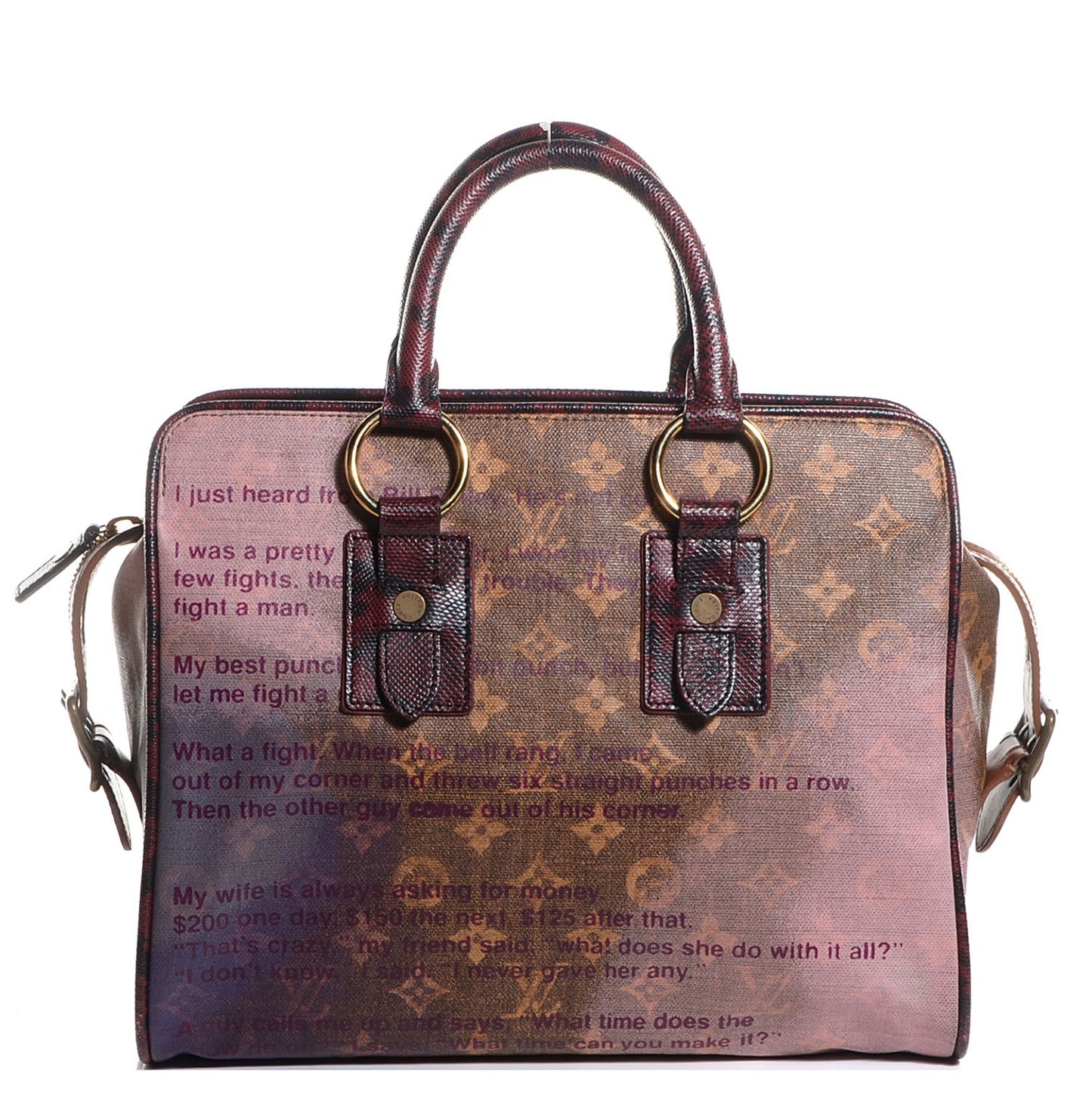 Richard Prince Graduate Jokes Bag