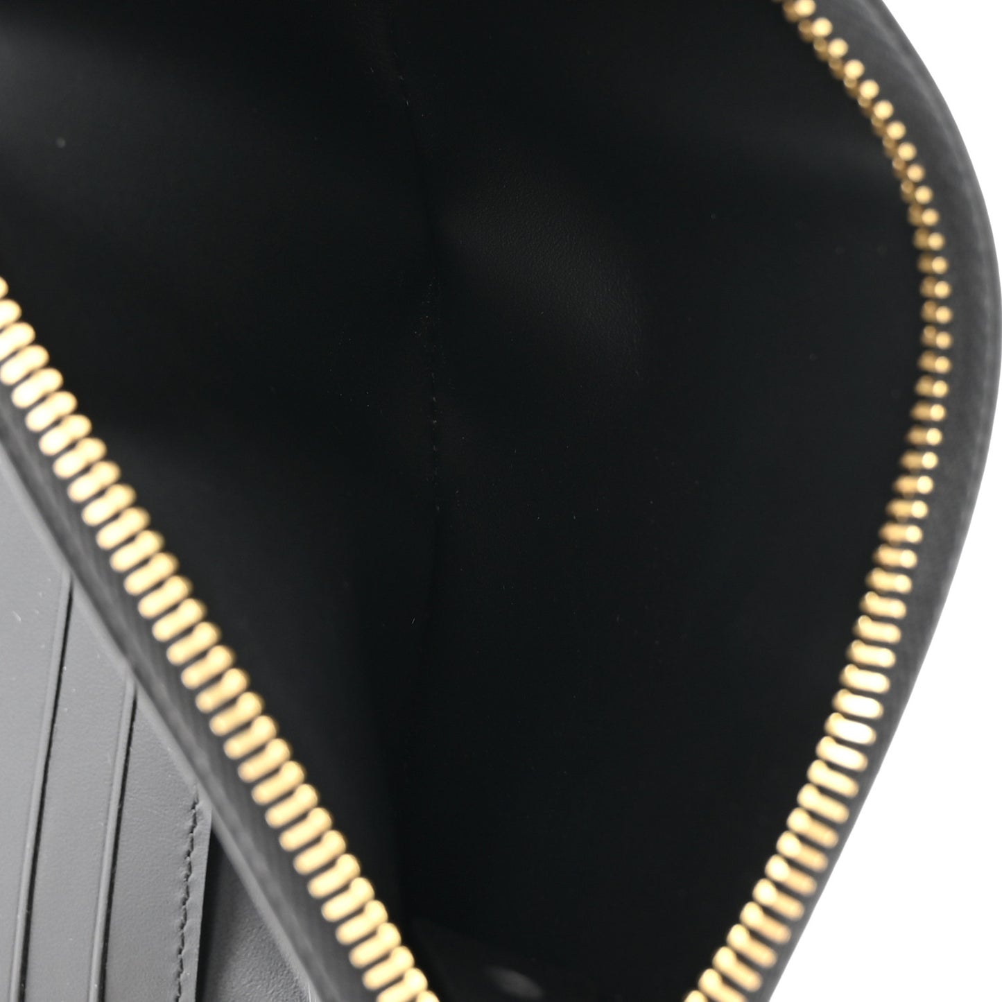 Calfskin City Steamer Wallet Black
