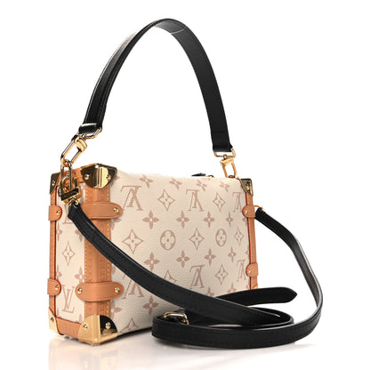 Louis Vuitton Monogram Dune Side Trunk 2 of 9