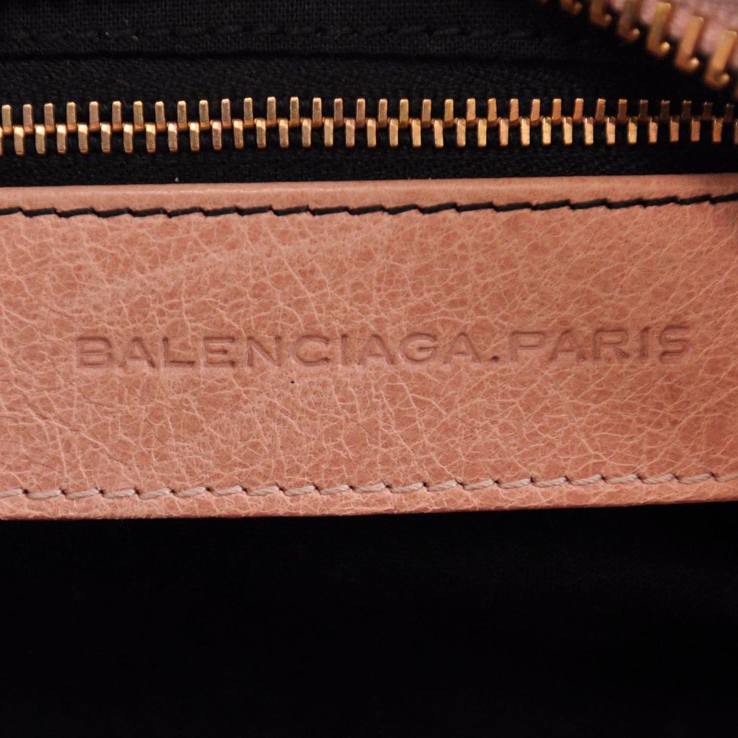 Agneau Giant 21 Gold Hardware CIty Vieux Rose