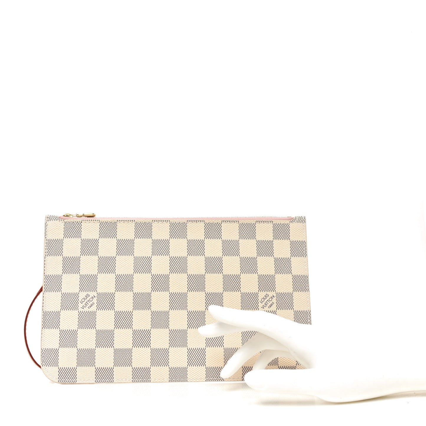 Damier Azur Neverfull MM GM Pochette  Rose Ballerine