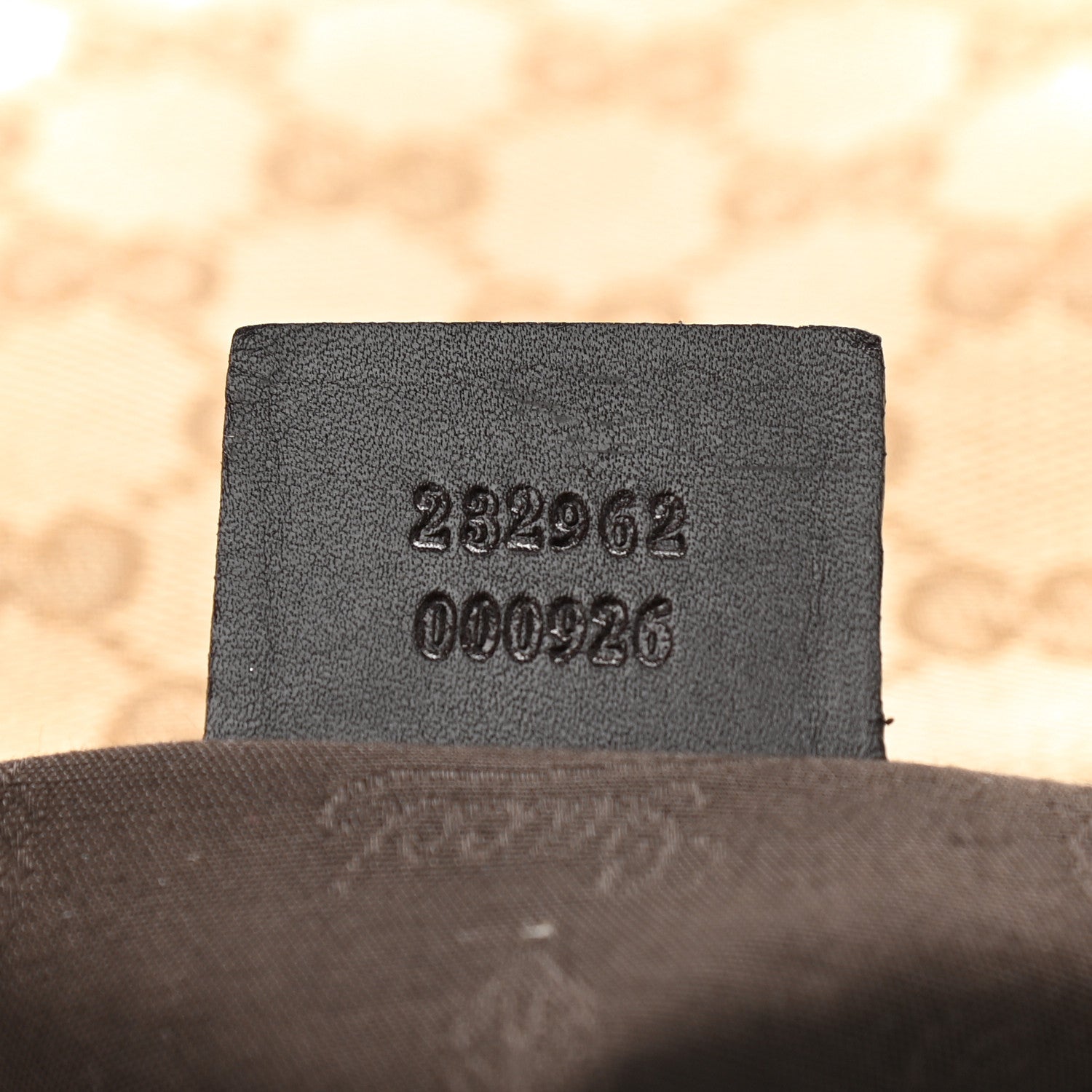 Gucci Monogram Medium GG Twins Hobo Dark Brown 6 of 9